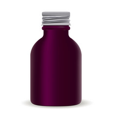 Screw Cap Cosmetic Bottle Mockup 3d