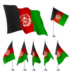 Flags Of Afghanistan