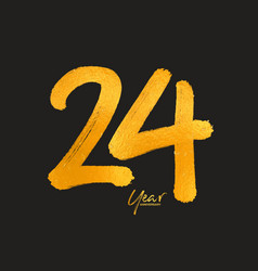 Gold 24 Years Anniversary Celebration