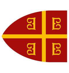 Image With Byzantine Imperial Flag