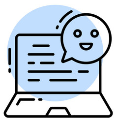 Online Testimonials Icon Survey And Feedback