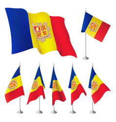 Flags Of Andorra