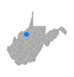 Map Ritchie In West Virginia