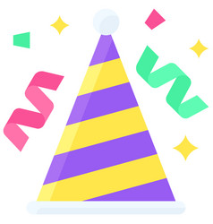 Party Hat Icon New Year Realated