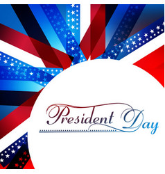 Presidents Day Design Card