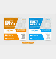 Professional Home Repair Service Template Design