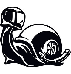 Snail Turbo Boost - Sticker For Car Isolated