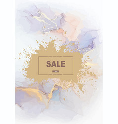 Sale Image On Abstract Background Color