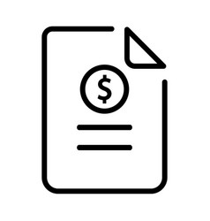 Budget Report Icon