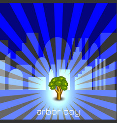 National Arbor Day Tree In Gray City