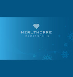 Healthcare Background Inscription And Heart Sign