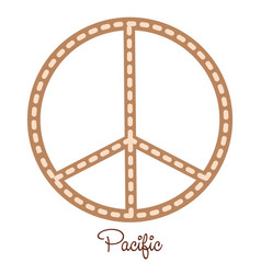 Pacific A Slavic Symbol Decorated