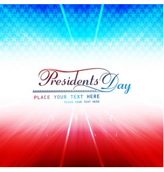 Presidents Day Shiny Background