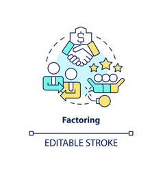 Factoring Concept Icon