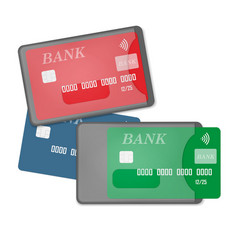 Plastic Card Sleeve Holder With Credit Card