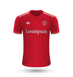 Realistic Soccer Shirt Benfica 2022 Jersey