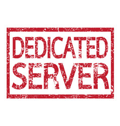 Stamp Text Dedicated Server