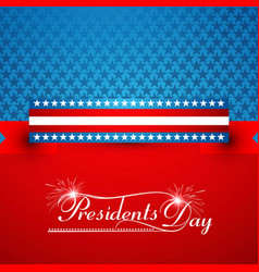 Presidents Day Beautiful Card