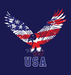 Eagle Usa Flag