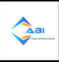 Abu Dhabi Abstract Technology Logo Design On White