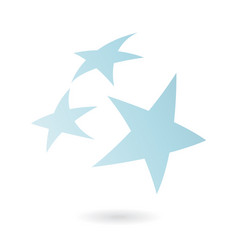 Blue Stars Icon