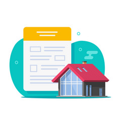 Real Estate Property Tax Form Fill Icon