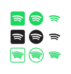 Spotify Social Media Icons