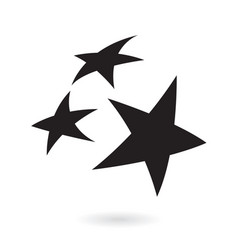 Black Stars Icon