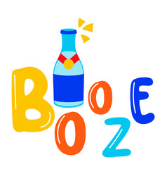 Booze Bottle