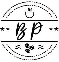 Bp High Quality Cafe Classic Logo Design