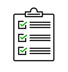 Checkboard And Clipboard Or Task List