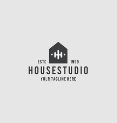 Creative House Studio Logo Design