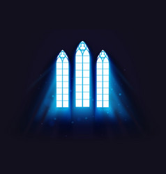 Light Ray Church Window