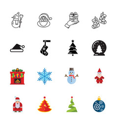 New Year Icon Set