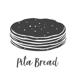 Pita Bread Glyph