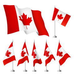 Flags Of Canada