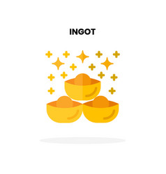 Ingots Flat Icon