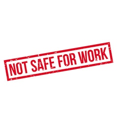 Not Safe For Work Rubber Stamp