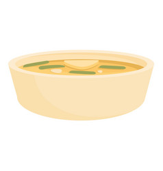 Bowl Soup Icon Cartoon Travel Filipino