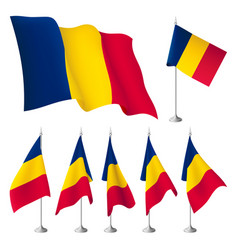 Flags Of Chad