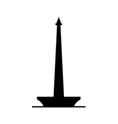 Monas Monument Icon