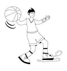 Basketball Player