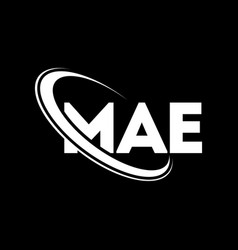 Mae Logo Letter Letter Logo Design