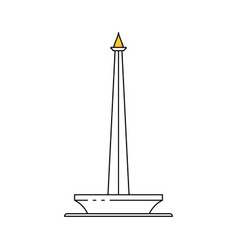 Monas Monument Icon