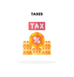 Taxes Flat Icon