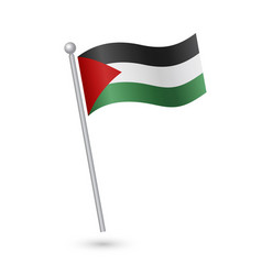 Palestine National Flag