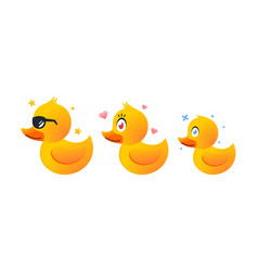 Family Rubber Duck Design