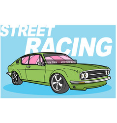 Green Street Racing Car