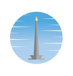 Monas Monument Icon