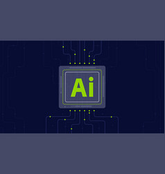 Ai Cpu Banner Concept